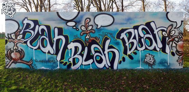 ★ Blah Blah Blah ★ 1984-2021 by Avelon 31, Caze D, and DoggieDoe - The Dark Roses - Emdrup, Copenhagen, Denmark 6. December 2021